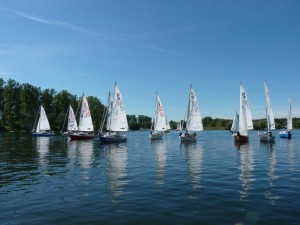 Warten auf Wind im Reffenthal